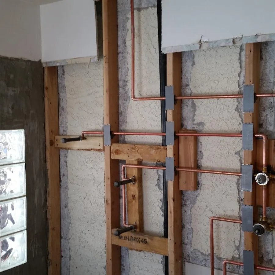 Copper pipe installation for Repiping in Whitestown