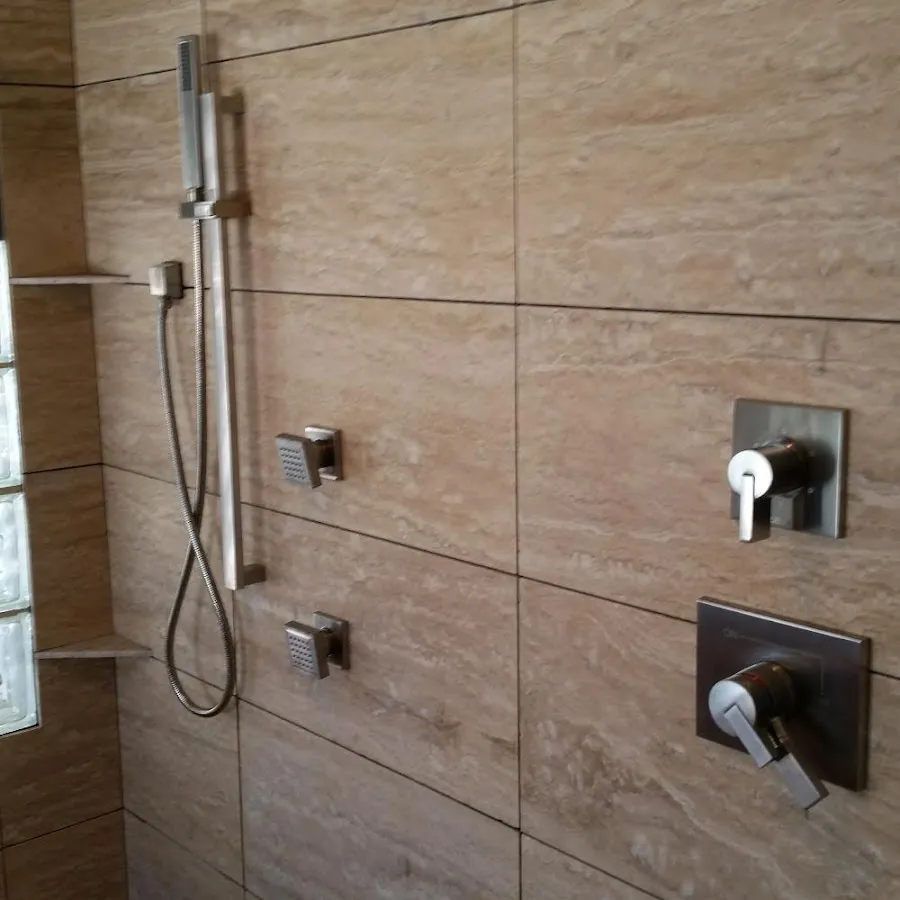 Shower fixture installation for Gas Line Repair in Whitestown